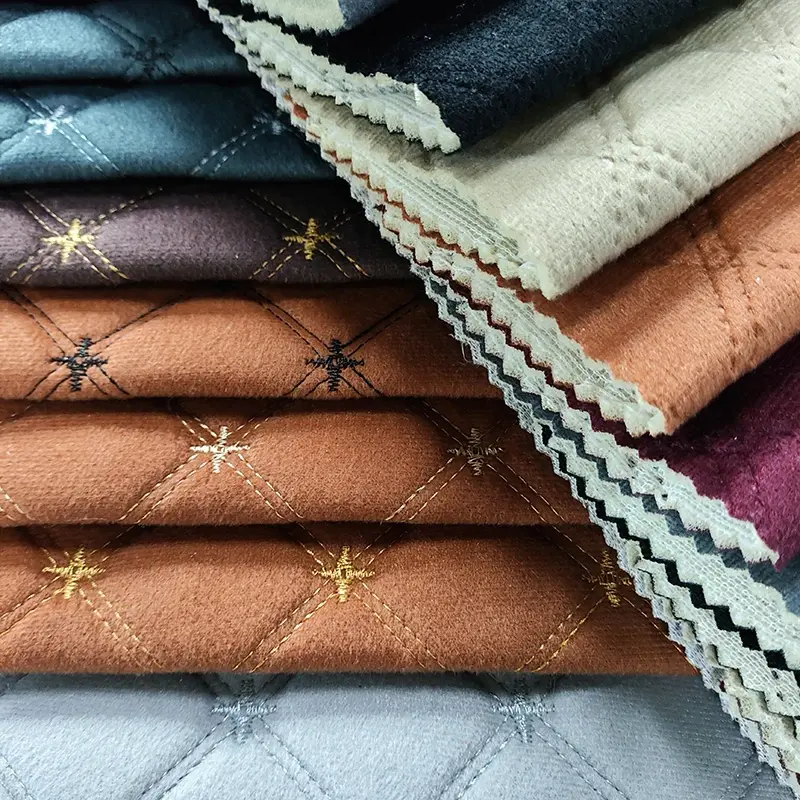 Car Embroidery Fabric