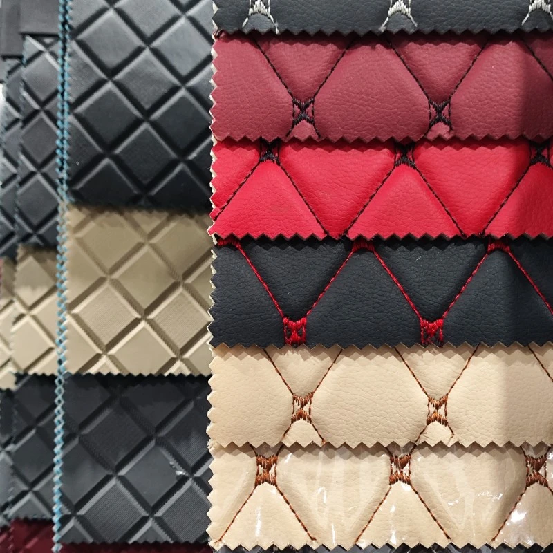 Leren rol PVC