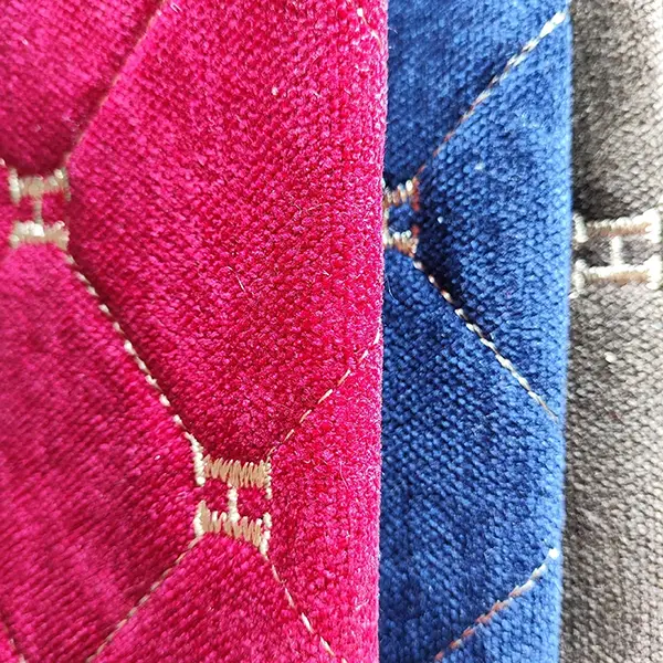 Geweven jacquard autostoelstof